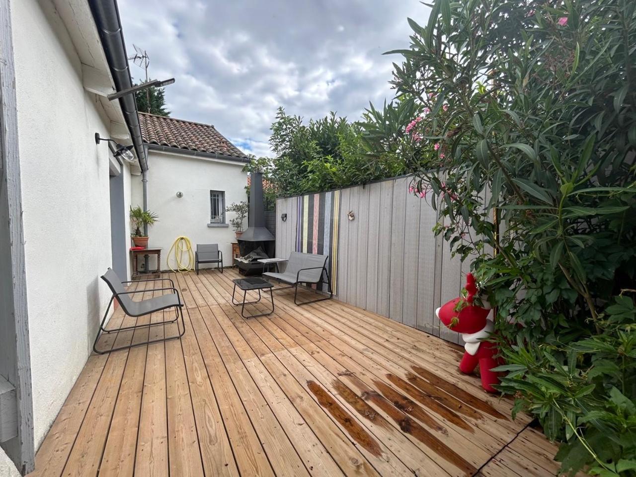 Villa Rose Toulouse Exteriör bild