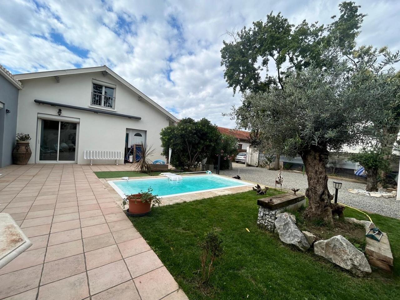 Villa Rose Toulouse Exteriör bild