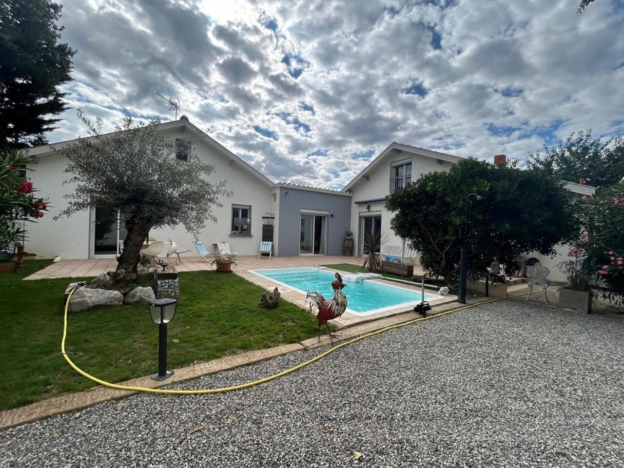 Villa Rose Toulouse Exteriör bild